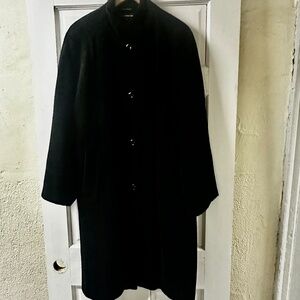 Jones NY black coat Size 14